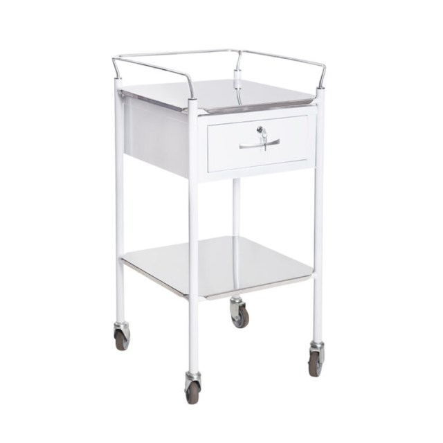 MST55E PC Anesthetic Trolley 1 drawer